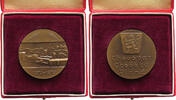 CZECHOSLOVAKIA MEDAL CHODOVAR CHODOVÁ PLANÁ -