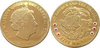 TRISTAN DA CUNHA 5 POUNDS Elizabeth II. (1952-2022) -