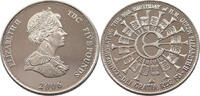 TRISTAN DA CUNHA 5 POUNDS Elizabeth II. (1952-2022) -