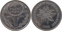 MADAGASCAR FRANC -