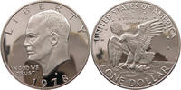 DOLLAR 1978 S UNITED STATES OF AMERICA EISENHOWER PROOF