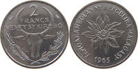 MADAGASCAR 2 FRANCS -