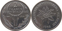 MADAGASCAR 2 FRANCS -