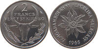 MADAGASCAR 2 FRANCS -