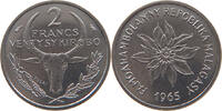 MADAGASCAR 2 FRANCS -