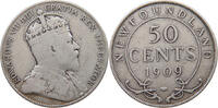 CANADA NEWFOUNDLAND 50 CENTS Edward VII. (1901 - 1910) -
