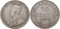CANADA NEWFOUNDLAND 50 CENTS George V. (1910-1936) -