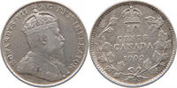 CANADA 10 CENTS Edward VII. (1901 - 1910) -