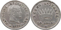 ITALY STATES NAPOLEON I. 10 SOLDI Napoleon I. (1804-1814, 1815) -