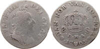 DENMARK 8 SKILLING Frederik IV. 1699-1730 -