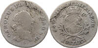 5 KREUZER 1767 BADEN Karl Friedrich (1746-1811) S