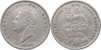 GREAT BRITAIN SHILLING GEORGE IV. (1820-1830) -