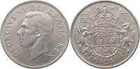 50 CENTS 1952 CANADA George VI. (1936-1952) SS