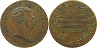 NETHERLANDS MEDAL Wilhelm von Nassau silver Coronation Medal -