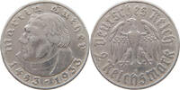 DRITTES REICH 2 MARK MARTIN LUTHER -