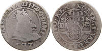 DENMARK 8 SKILLING Christian IV. (1588-1648) -