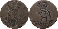 DENMARK 2 SKILLING Christian VII. (1766-1808) INCUSE -
