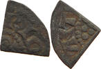 GREAT BRITAIN FARTHING CUT Henry III. 1216–1272 -