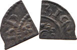 GREAT BRITAIN FARTHING CUT Henry III. 1216–1272 -