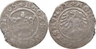 POLAND 1/2 GROSCHEN GROSZ Sigismund I. 1506-1548 -