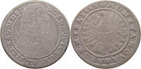 SCHLESIEN LIEGNITZ BRIEG 15 KREUZER Georg Ludwig und Christian 1639 - 1662 -