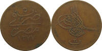 EGYPT OTTOMAN 20 PARA Abdul Aziz (1861-1876) -