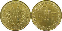 FRENCH WEST AFRICA 5 FRANCS -