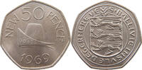 GUERNSEY 50 PENCE -
