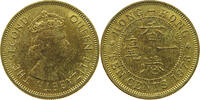 HONG KONG 10 CENTS Elizabeth II. (1952-2022) -
