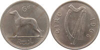 IRELAND 6 PENCE -