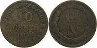 ITALY STATES NAPOLEON I. 10 CENTESIMI Napoleon I. (1804-1814, 1815) -