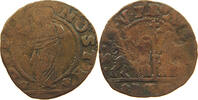 ITALY STATES VENICE VENEZIA 12 BAGATTINI FRANCESCO ERIZZO 1631-1646 -