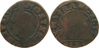 ITALY STATES VENICE VENEZIA 12 BAGATTINI FRANCESCO ERIZZO 1631-1646 -