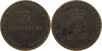 ITALY STATES PARMA 3 CENTESIMI -