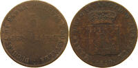 ITALY STATES PARMA 3 CENTESIMI -