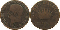 ITALY STATES NAPOLEON I. CENTESIMO Napoleon I. (1804-1814, 1815) -
