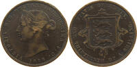 JERSEY 1/13 SHILLING Victoria 1837-1901 -