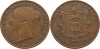 JERSEY 1/26 SHILLING Victoria 1837-1901 -
