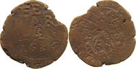 PAPAL STATES FERRARA QUATTRINO -