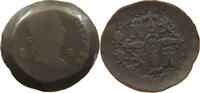 SPAIN 4 MARAVEDIS FERNANDO VII. (1808-1833) -