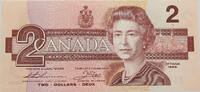 CANADA 2 DOLLARS -
