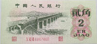 CHINA 2 JIAO -