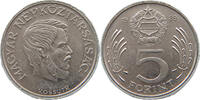Ungarn 5 Forint Nickel Plated Probe?? not Nickel-Copper -