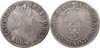 FRANCE 1/2 ECU Louis XIV. (1643–1715) -