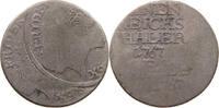 BRANDENBURG PREUSSEN 1/12 TALER Friedrich II. 1740-1786. DOPPELSCHLAG -