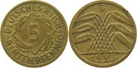 DRITTES REICH 5 RENTENPFENNIG -