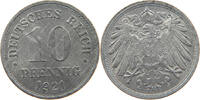 Ersatzmünzen des 1. Weltkrieges 10 PFENNIG -