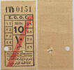 EGYPT TRAMWAYS DU CAIRE -