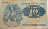 ESTONIA 10 KROONI -