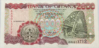 GHANA 2000 CEDIS -